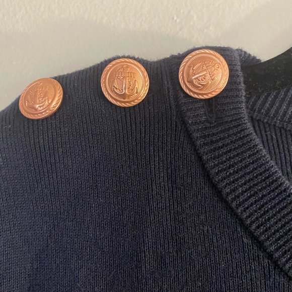 Petit Bateau striped knit sweater - Picture 3 of 3